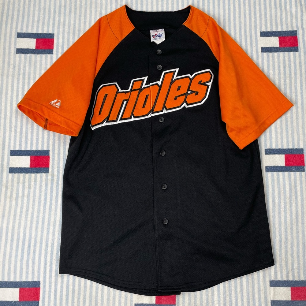 Majestic Baltimore Orioles baseball jersey